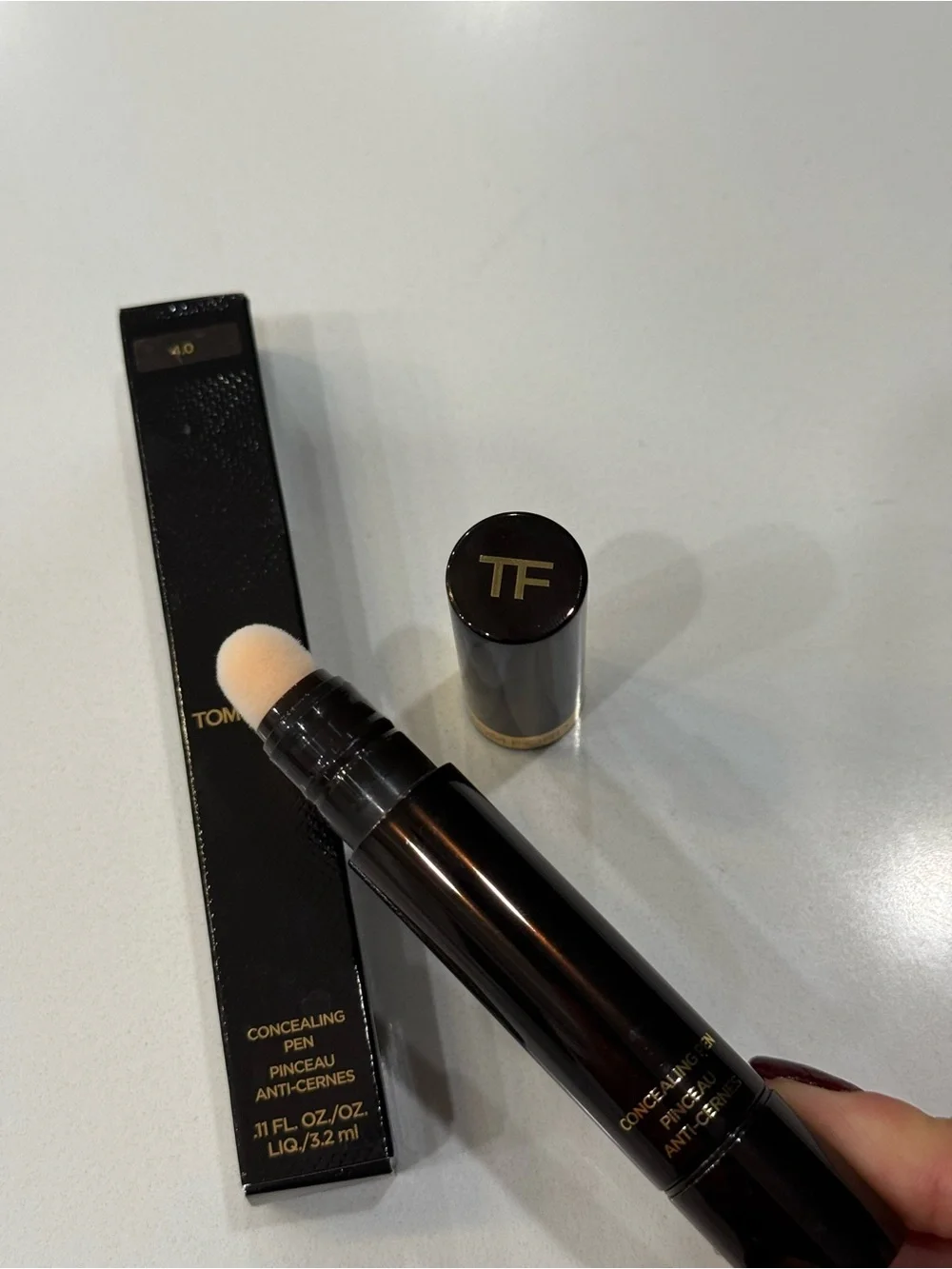 Tom Ford Concealing Pen in Deep Brown